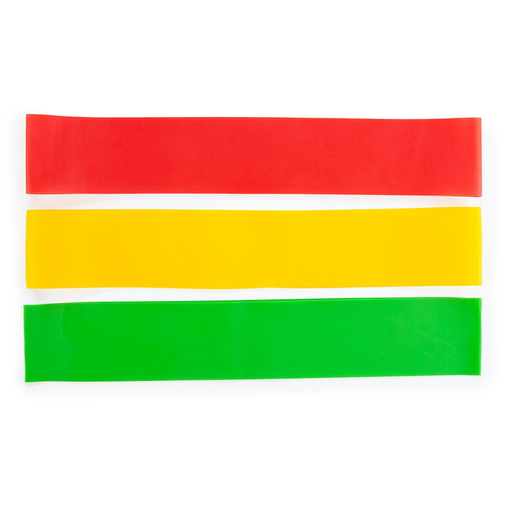 Set benzi elastice antrenament CP7097S102 - Green Print