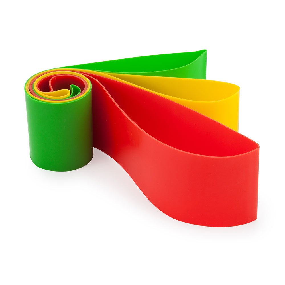 Set benzi elastice antrenament CP7097S102 - Green Print