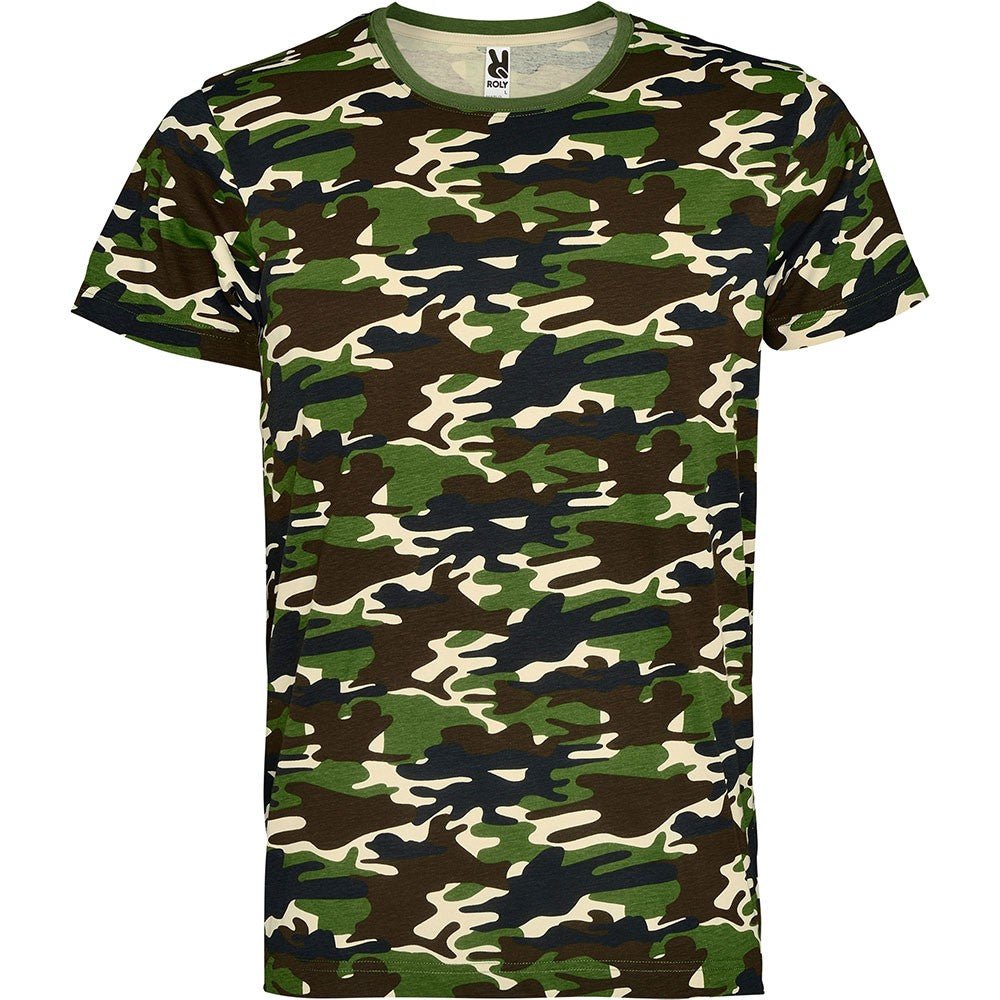 Tricou army maro Roly MARLO [LICHIDARE DE STOC] CF103301232 - Green Print