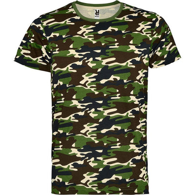 Tricou army maro Roly MARLO [LICHIDARE DE STOC] CF103301232 - Green Print