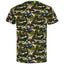 Tricou army maro Roly MARLO [LICHIDARE DE STOC] CF103301232 - Green Print