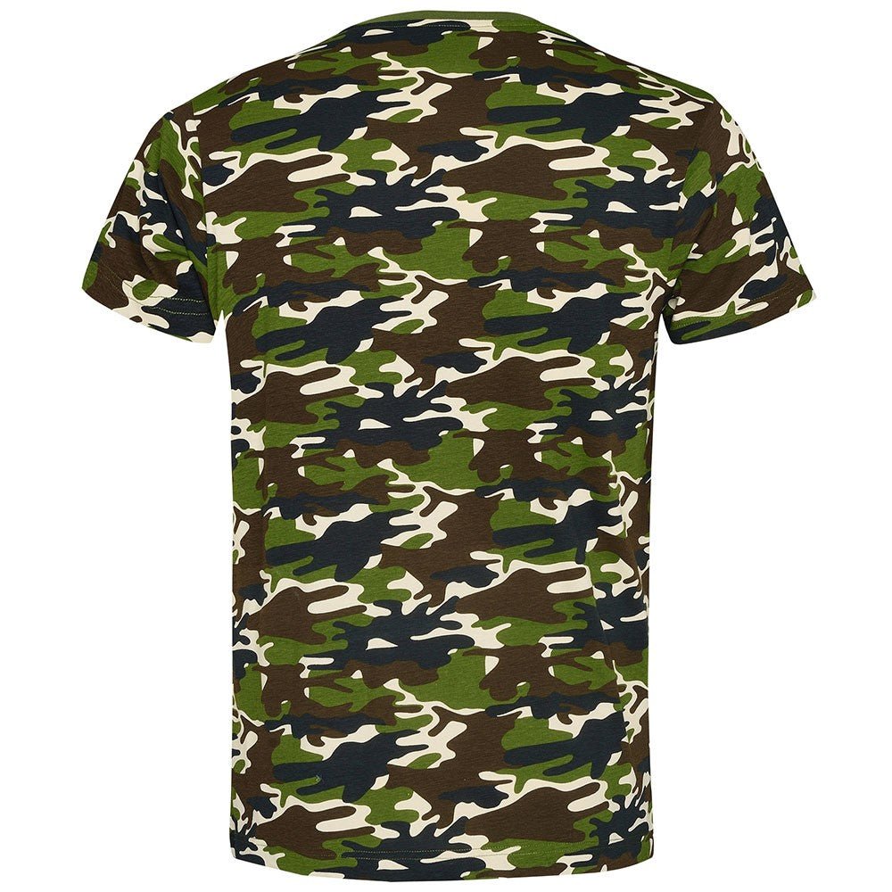 Tricou army maro Roly MARLO [LICHIDARE DE STOC] CF103301232 - Green Print