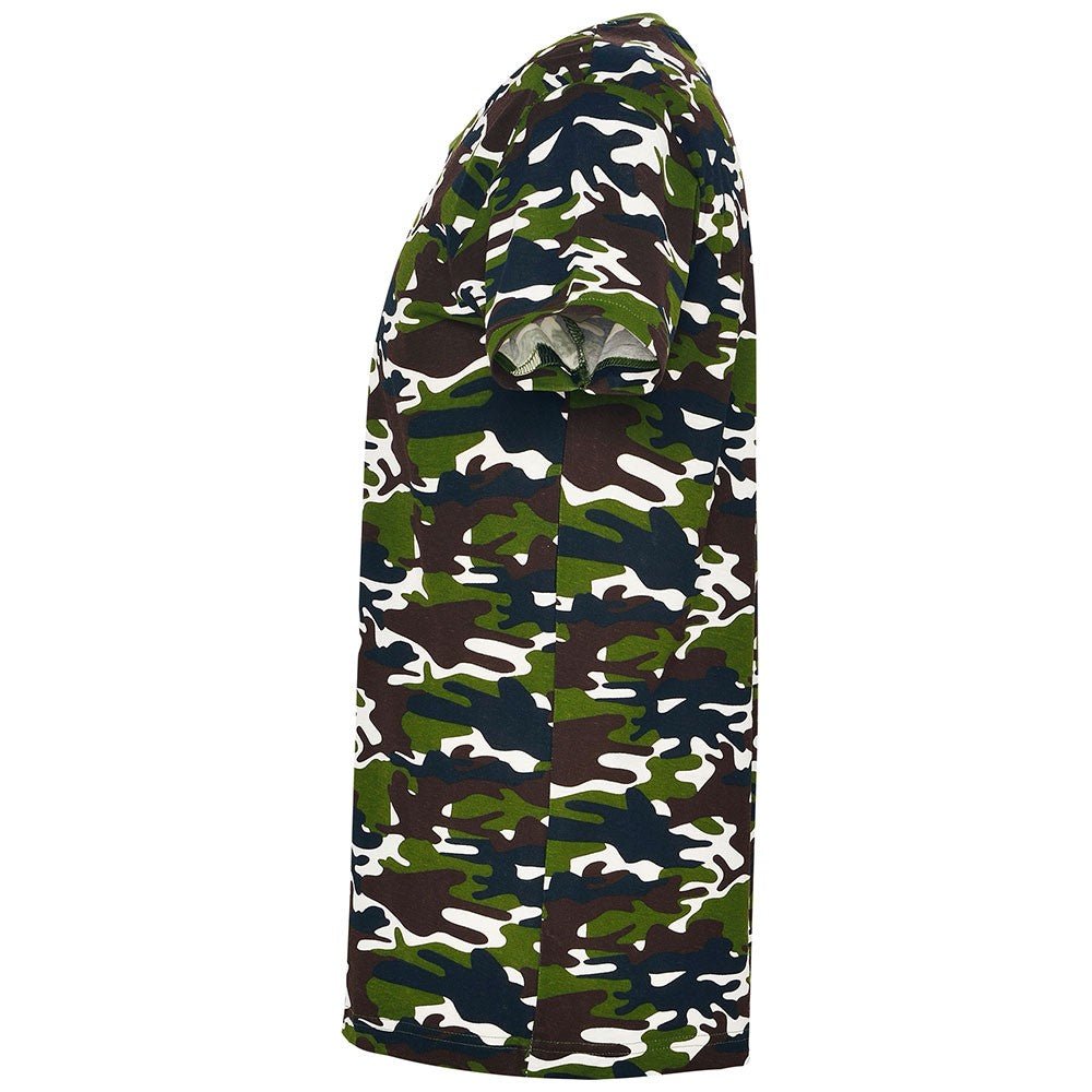Tricou army maro Roly MARLO [LICHIDARE DE STOC] CF103301232 - Green Print