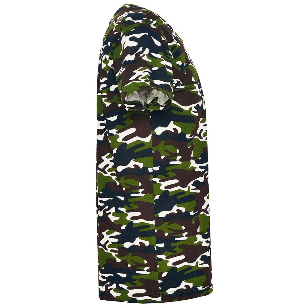 Tricou army maro Roly MARLO [LICHIDARE DE STOC] CF103301232 - Green Print