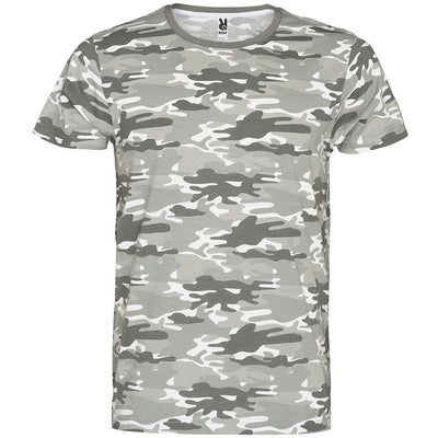 Tricou gri Roly MARLO [LICHIDARE DE STOC] CF103301233 - Green Print