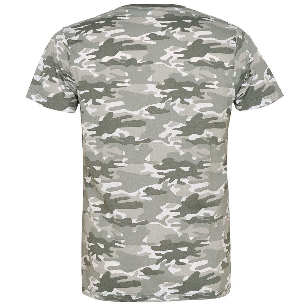 Tricou gri Roly MARLO [LICHIDARE DE STOC] CF103301233 - Green Print