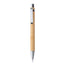Set pix si creion din bambus HW8036S129 - Green Print
