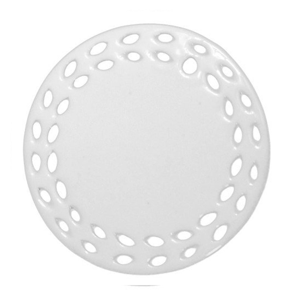Ornament ceramica sublimabil perforat GC690 - Green Print