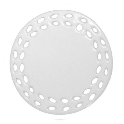 Ornament ceramica sublimabil perforat GC690 - Green Print