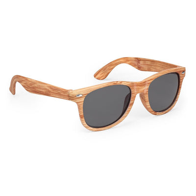Ochelari de soare cu efect de lemn SG8102S1999 - Green Print