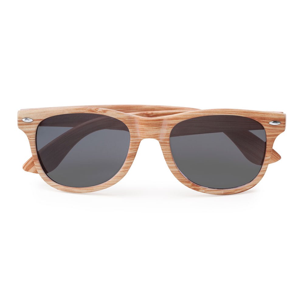 Ochelari de soare cu efect de lemn SG8102S1999 - Green Print
