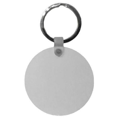 Breloc MDF sublimabil rotund - set 20 buc MDF-55 - Green Print