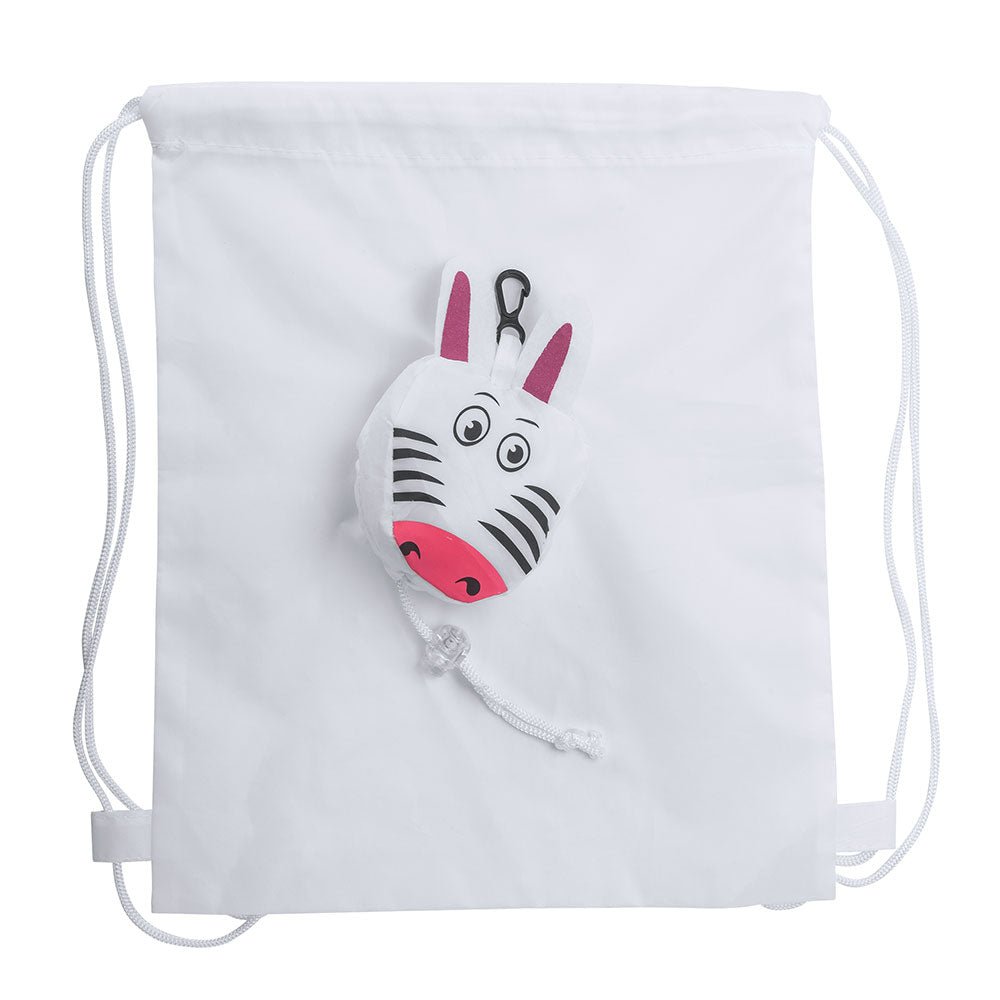 Rucsac sublimabil pt copii pliabil ZEBRA BO7528S2995 - Green Print