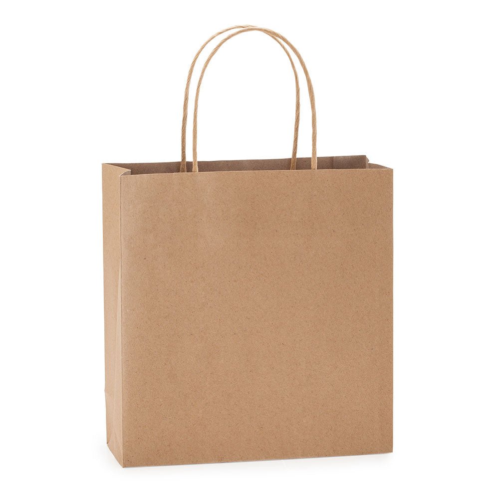 Sacosa kraft 22x23 BO7539S129 - Green Print
