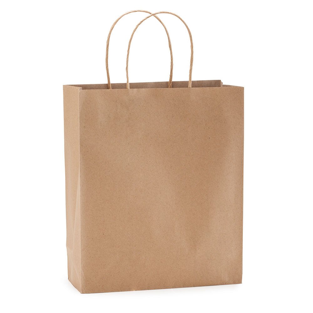 Sacosa kraft 25x31 BO7538S129 - Green Print
