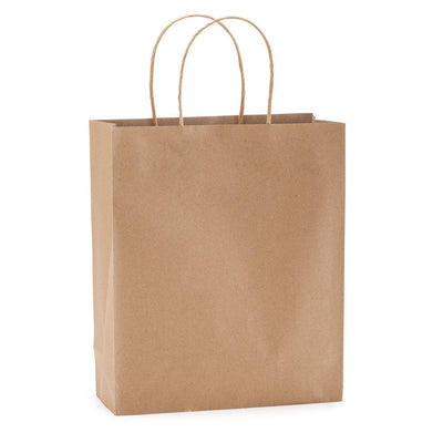 Sacosa kraft 25x31 BO7538S129 - Green Print
