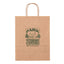Sacosa kraft 25x31 BO7538S129 - Green Print