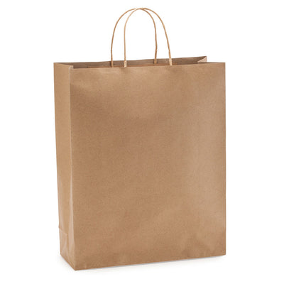 Sacosa kraft 32x40 BO7540S129 - Green Print