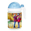 Cana sticla mata sublimare cu capac BHP03 - Green Print