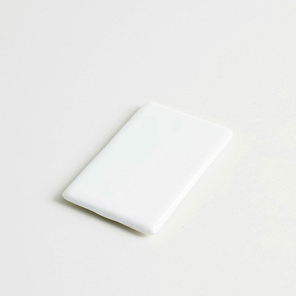 Magnet frigider ceramica sublimabil - dreptunghi CFM01 - Green Print
