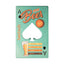 Desfacator metal sublimabil POKER MPQ08 - Green Print