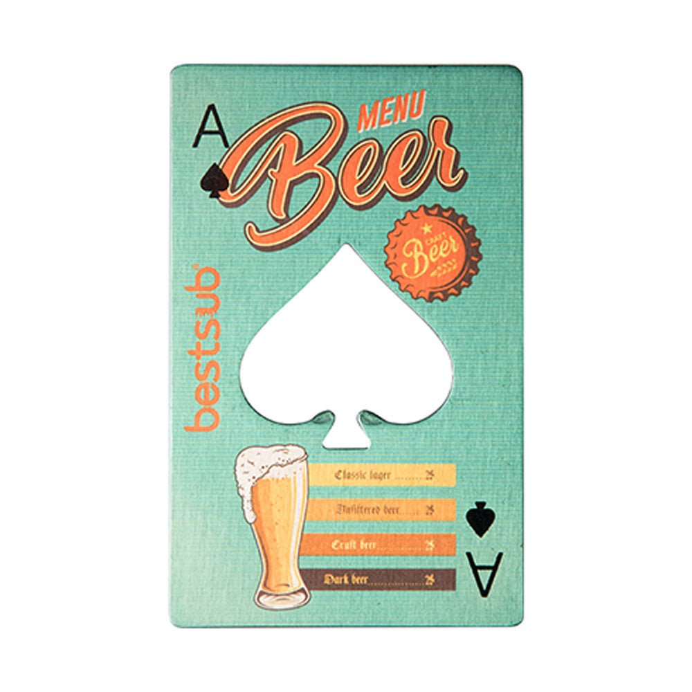 Desfacator metal sublimabil POKER MPQ08 - Green Print