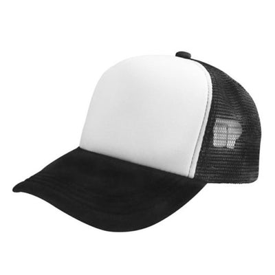 Sapca neagra sublimabila Trucker TS2-19 - Green Print