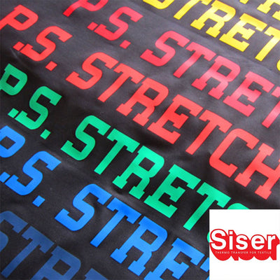 P.S. STRETCH metru liniar SSPSS021 - Green Print