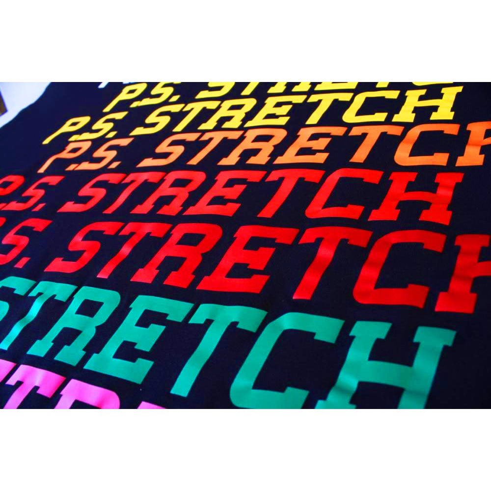 P.S. STRETCH metru liniar SSPSS021 - Green Print
