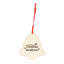 Ornament de brad din lemn cu snur rosu BRAD XM1305S1512 - Green Print