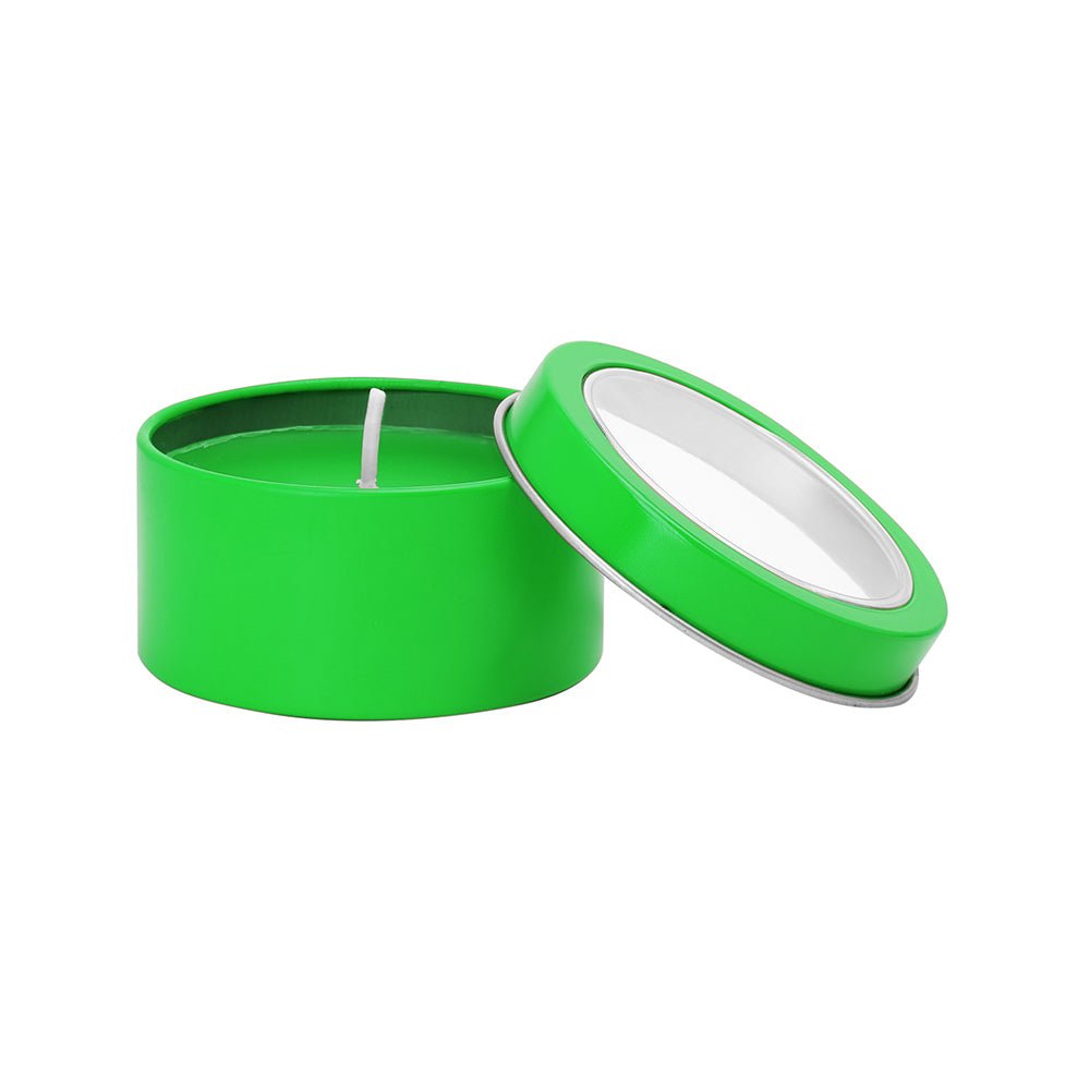 Lumanare parfumata cu capac XM1306S1226 - Green Print