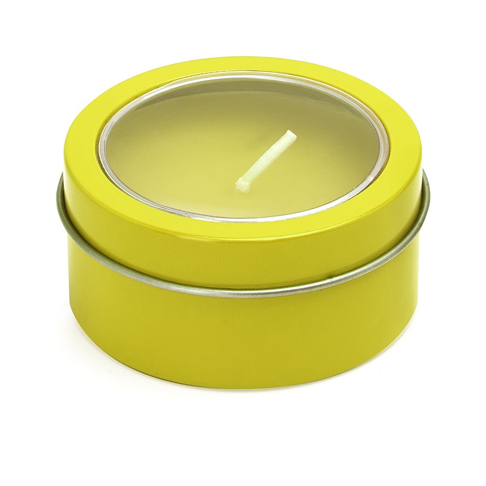 Lumanare parfumata cu capac XM1306S103 - Green Print