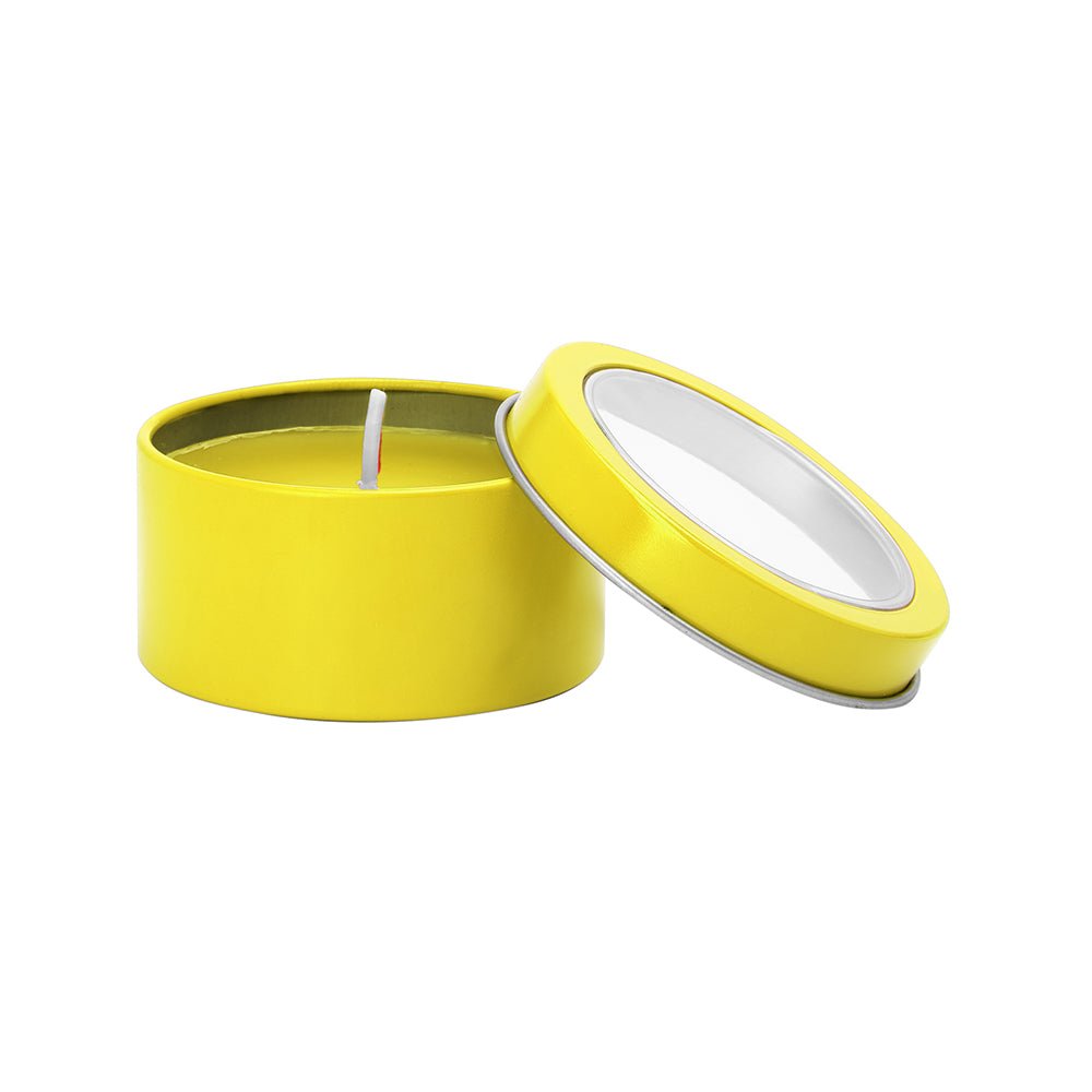 Lumanare parfumata cu capac XM1306S103 - Green Print