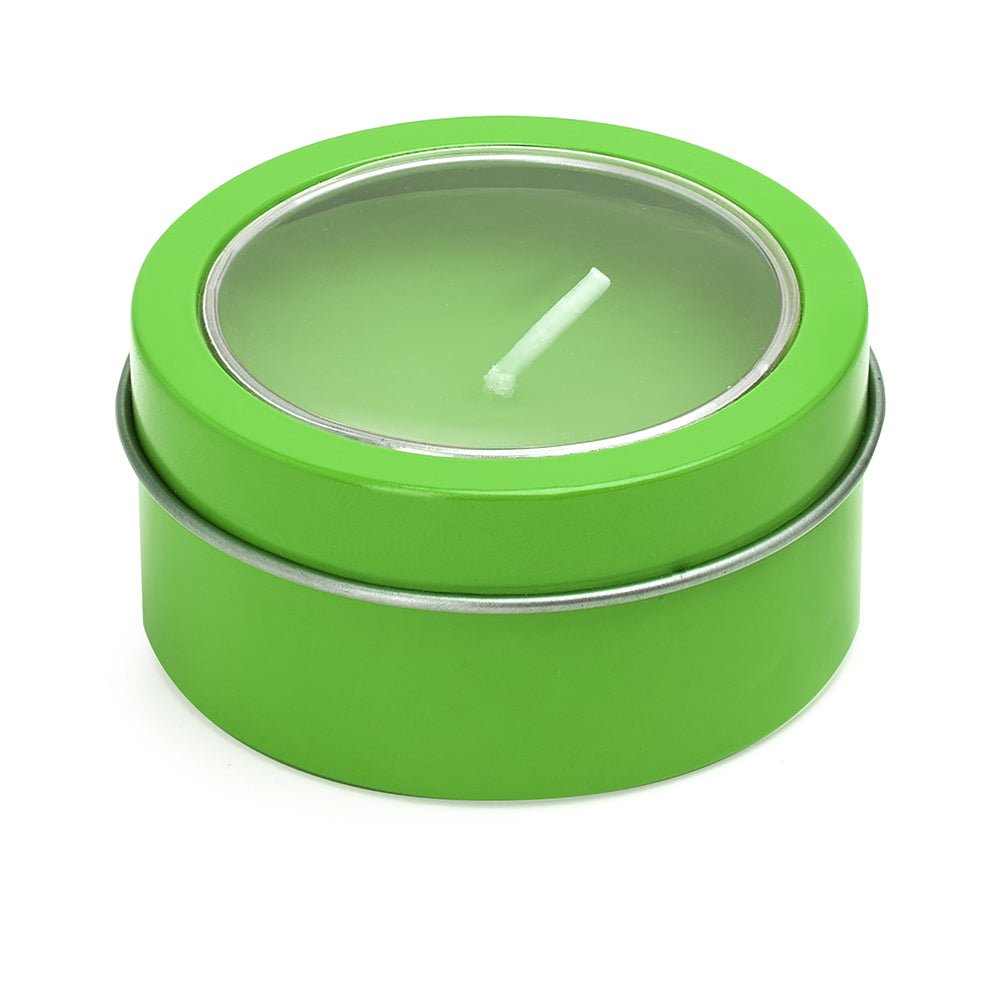 Lumanare parfumata cu capac XM1306S1226 - Green Print