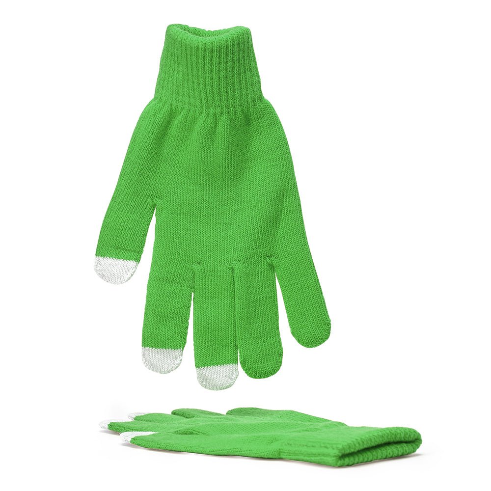 Manusi cu degete tactile WD5623S1226 - Green Print