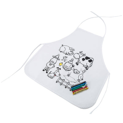 Sort bucatarie de colorat pentru copii DE9131S201 - Green Print