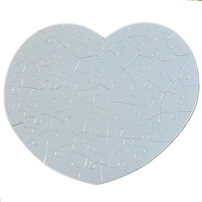 Puzzle inima sublimabil PZ-2317 - Green Print
