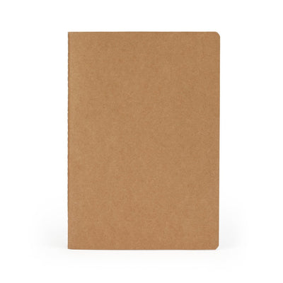 Caiet carton reciclat A6 NB8055S129 - Green Print