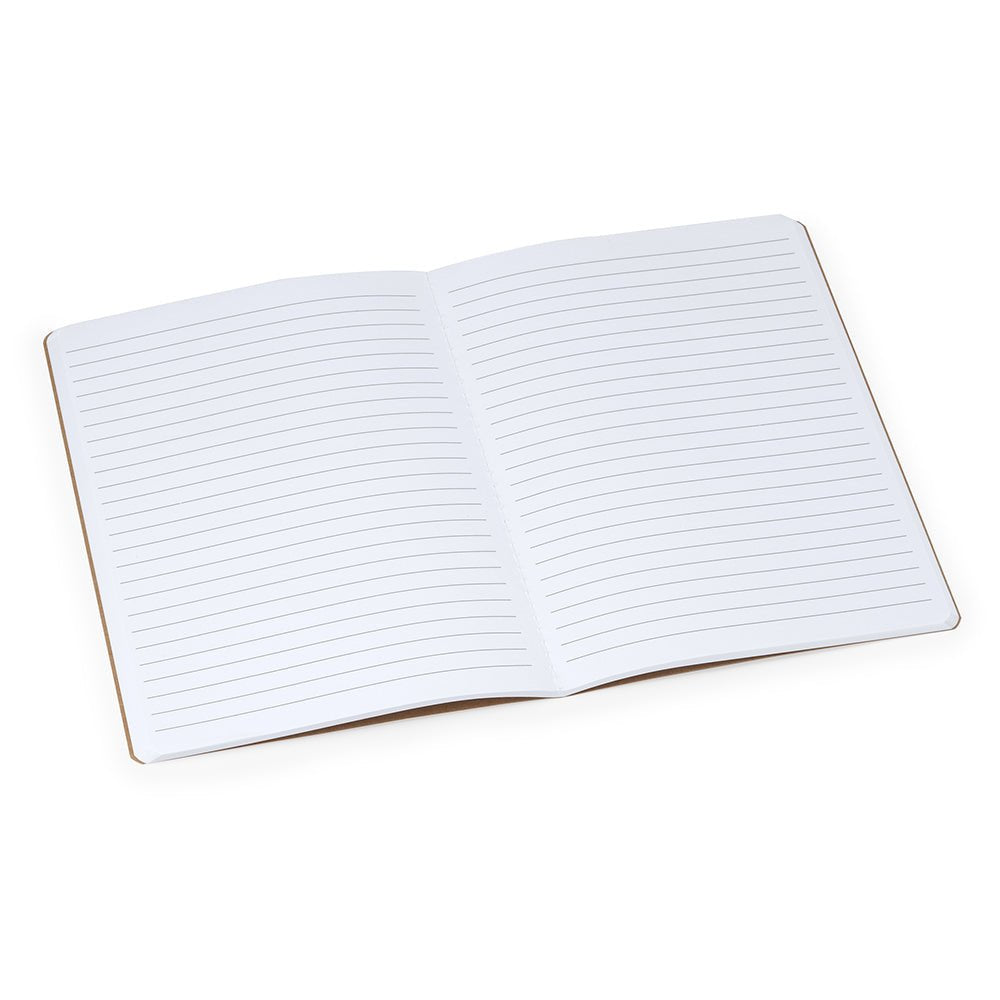 Caiet carton reciclat A5 NB8053S129 - Green Print