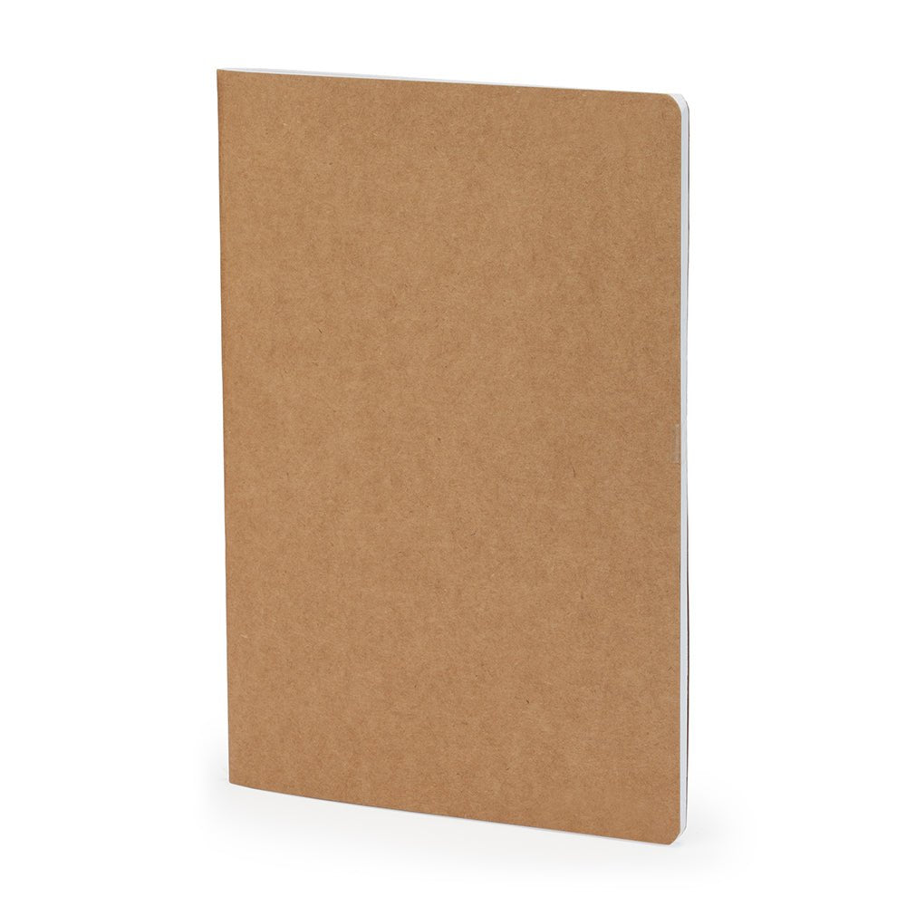 Caiet carton reciclat A5 NB8053S129 - Green Print