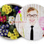 Puzzle rotund sublimabil PZ-2000 - Green Print