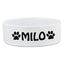 Bol ceramica pentru caine sublimabil B4D - Green Print