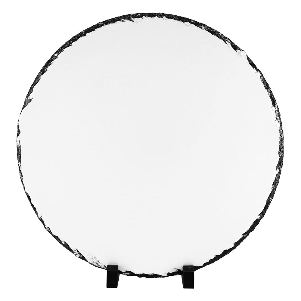 Placa ardezie rotunda 20cm PAR2020 - Green Print