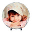 Placa ardezie rotunda 20cm PAR2020 - Green Print