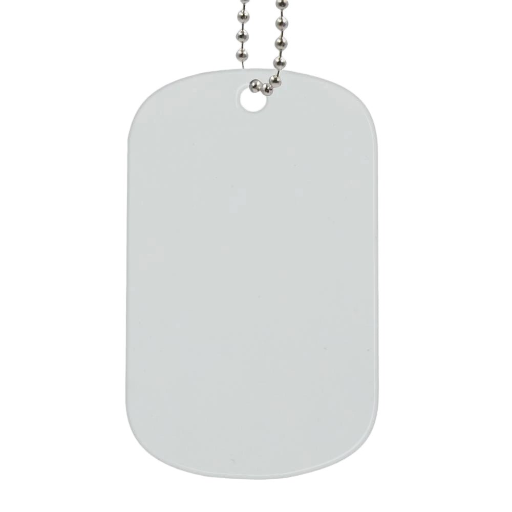 Colier metalic sublimare MILITARY DGTG5301 - Green Print