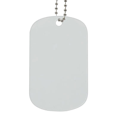 Colier metalic sublimare MILITARY DGTG5301 - Green Print