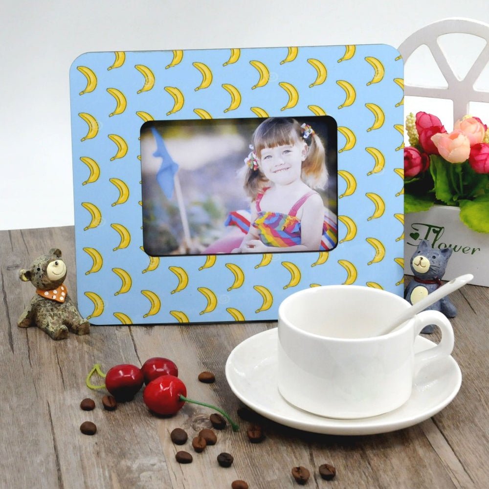 Rama foto sublimabila MDF 6x9 HBPF0569 - Green Print