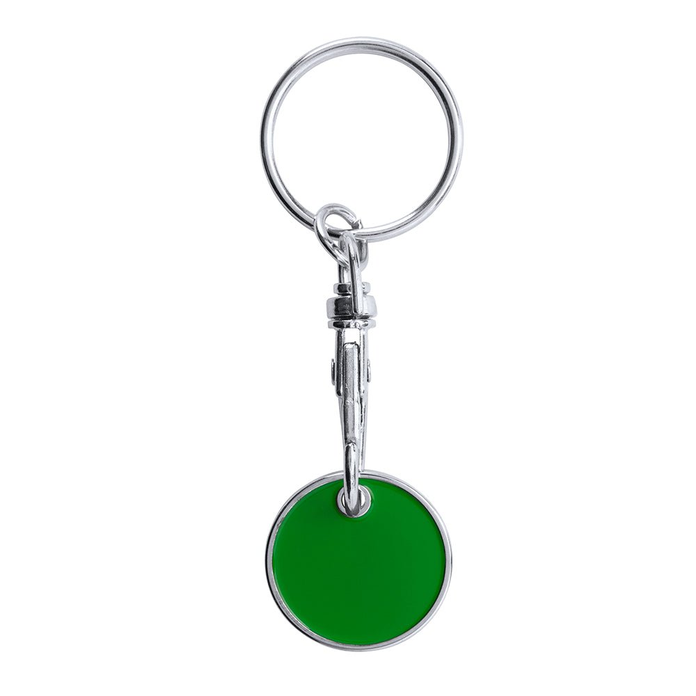 Breloc fisa pentru supermarket KO4050S1226 - Green Print