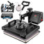 Presa termica multifunctionala 5 in 1 sublimare K2301 - Green Print
