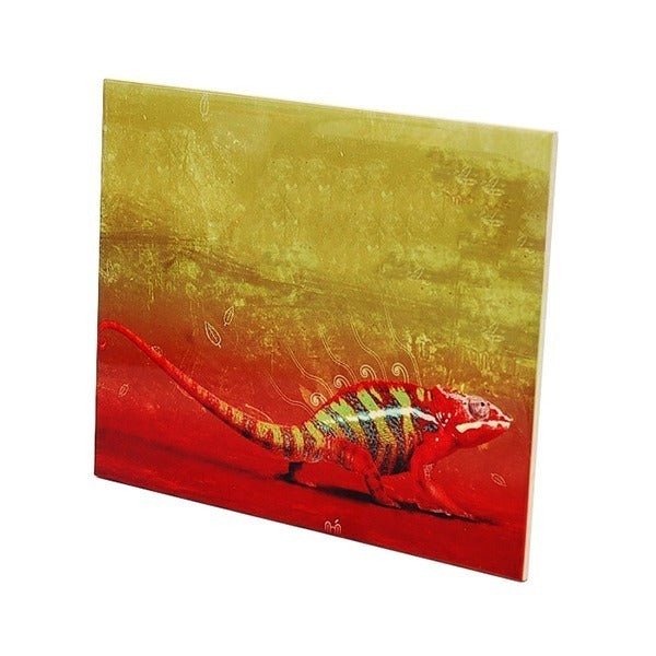 Faianta sublimabila 10x10 FA1010 - Green Print
